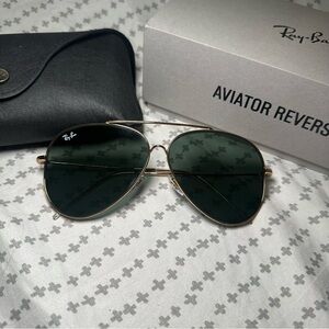 Ray Ban Aviator Reverse Sunglasses